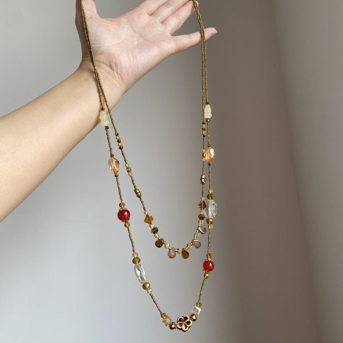 Inner Star Necklace – a demure statement