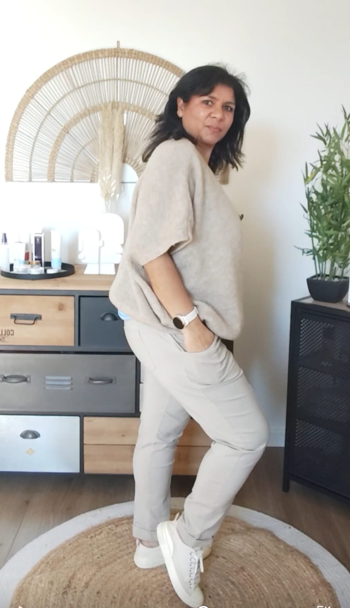 “Lou” look – price of the complete look given as an indication only (optional accessories)