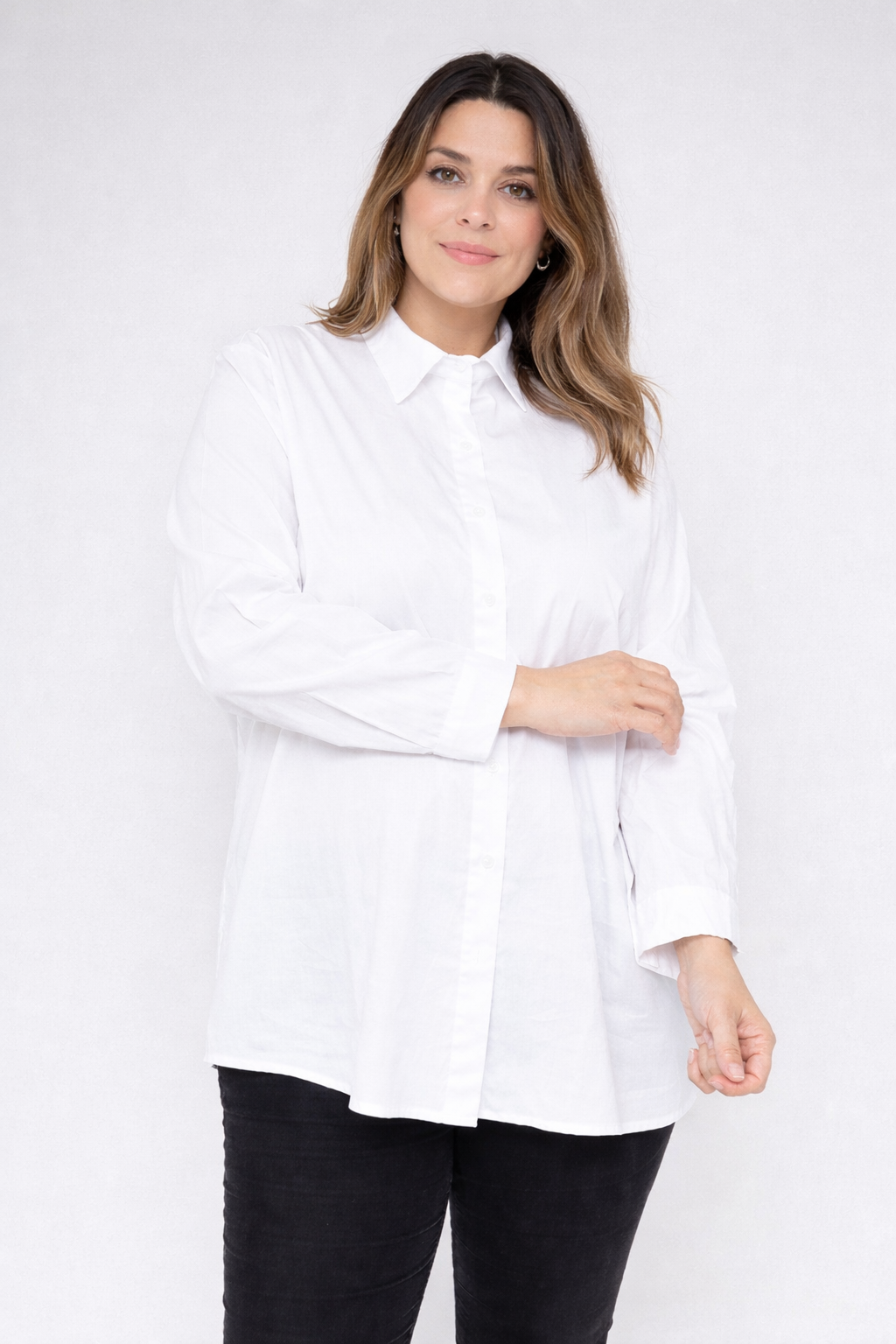 Flowy oversized shirt – relaxed style