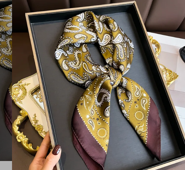 Foulards sélection FBA – liberté de style