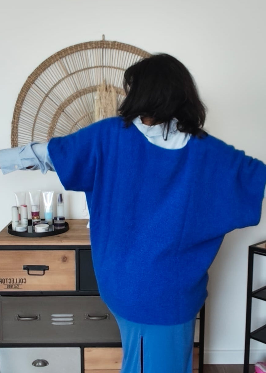 Soft oversized sweater – guaranteed comfort