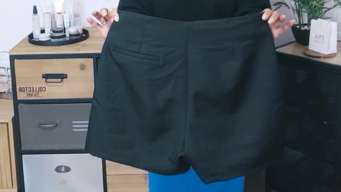 Structured skort – guaranteed freedom