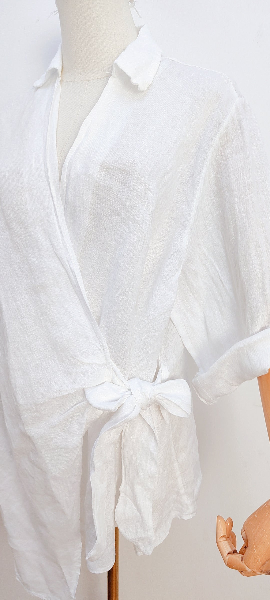 Flowy oversized shirt – relaxed style