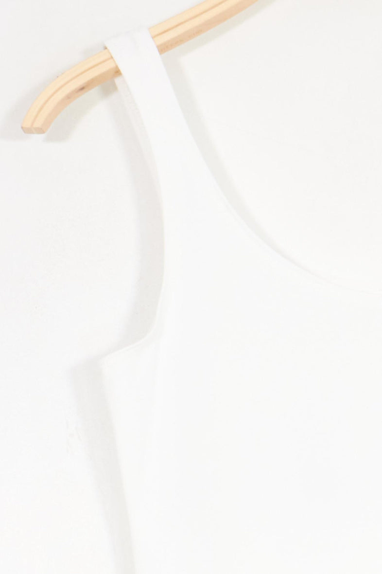 "Evidence" top - soft lace & natural femininity - with lace straps