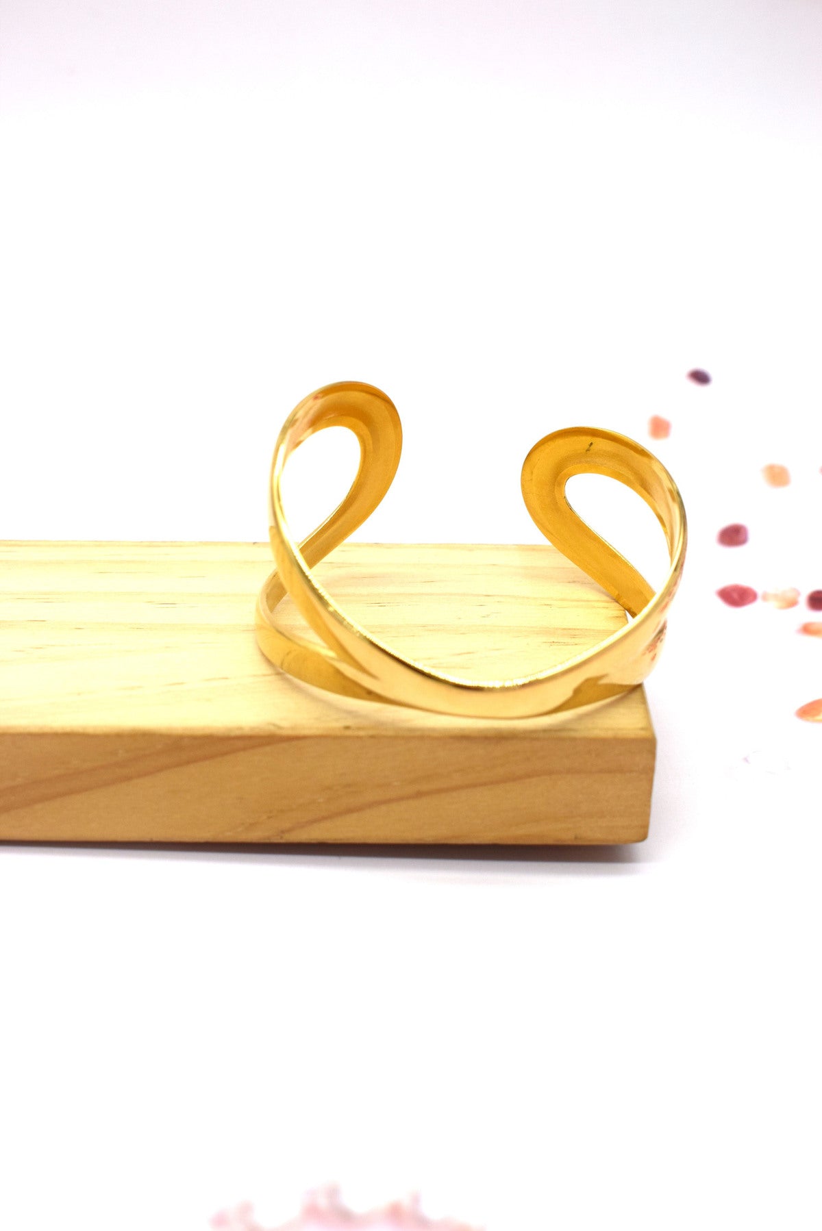 Épure bangle – adjustable, silver or gold