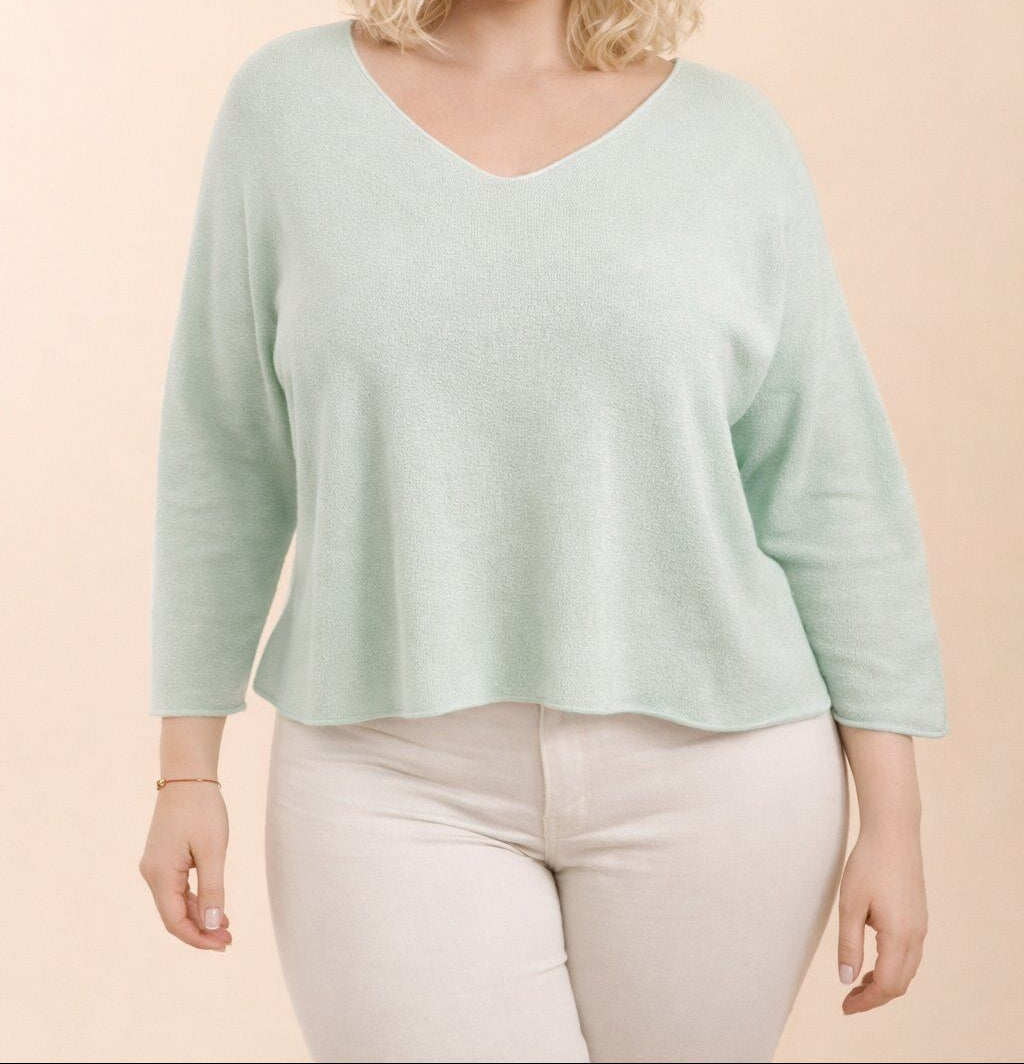 Soft oversized sweater – guaranteed comfort