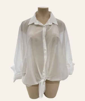 Flowy oversized shirt – relaxed style