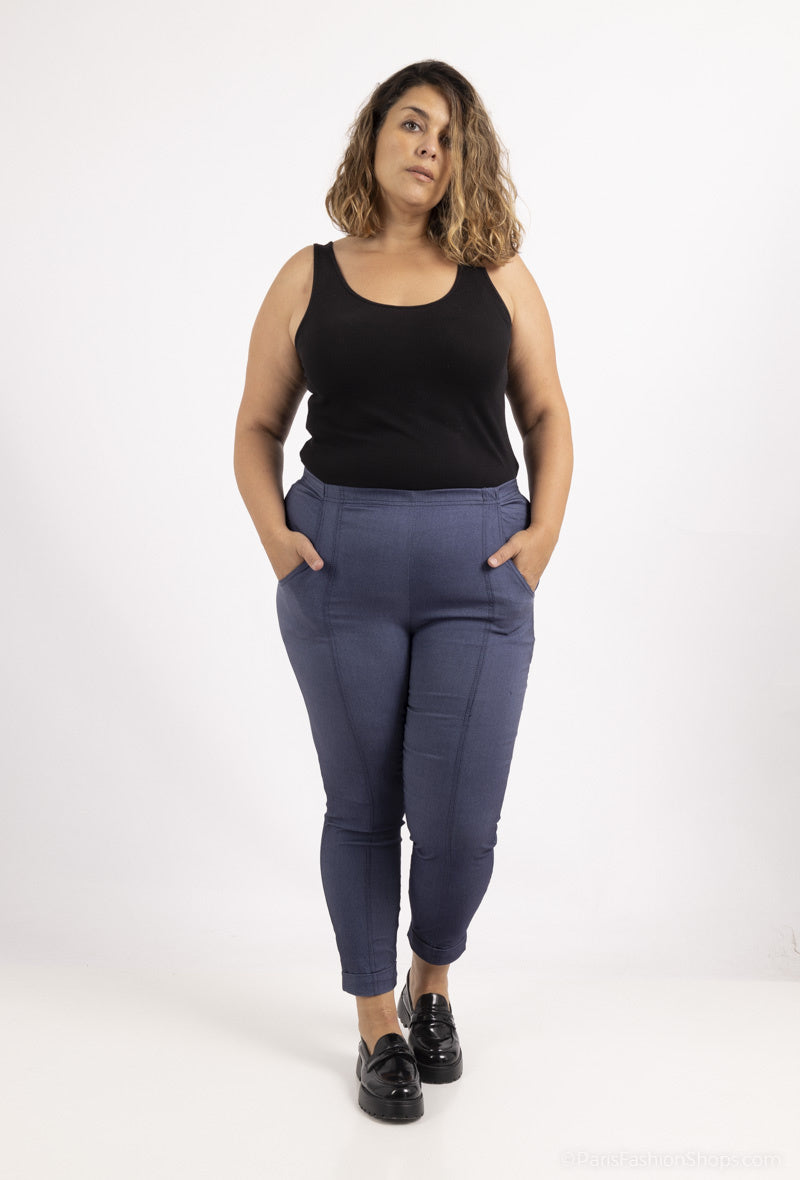 Bri trousers – smart stretch & everyday confidence