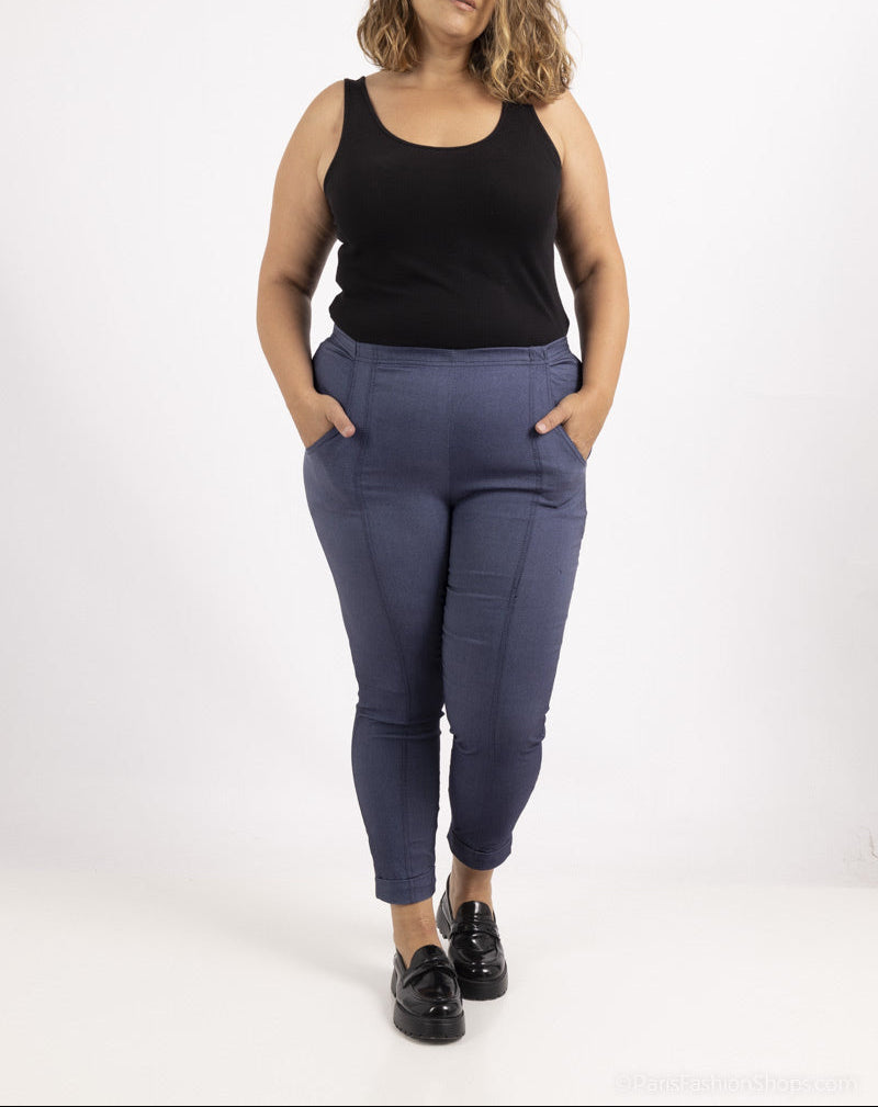 Bri trousers – smart stretch & everyday confidence