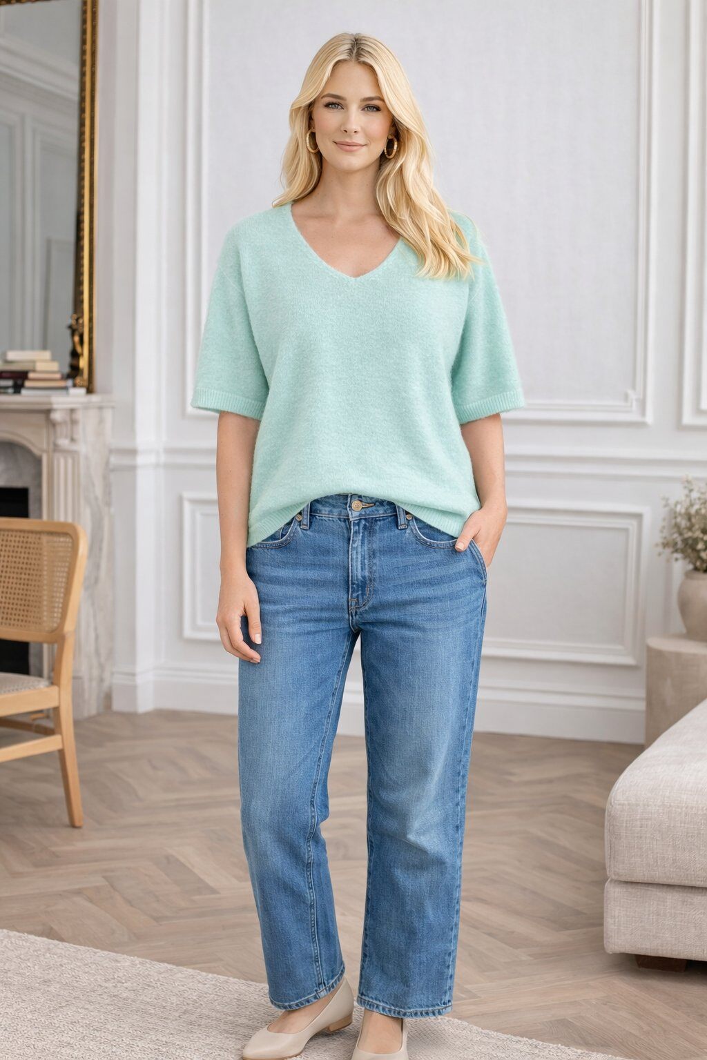 Soft oversized sweater – guaranteed comfort