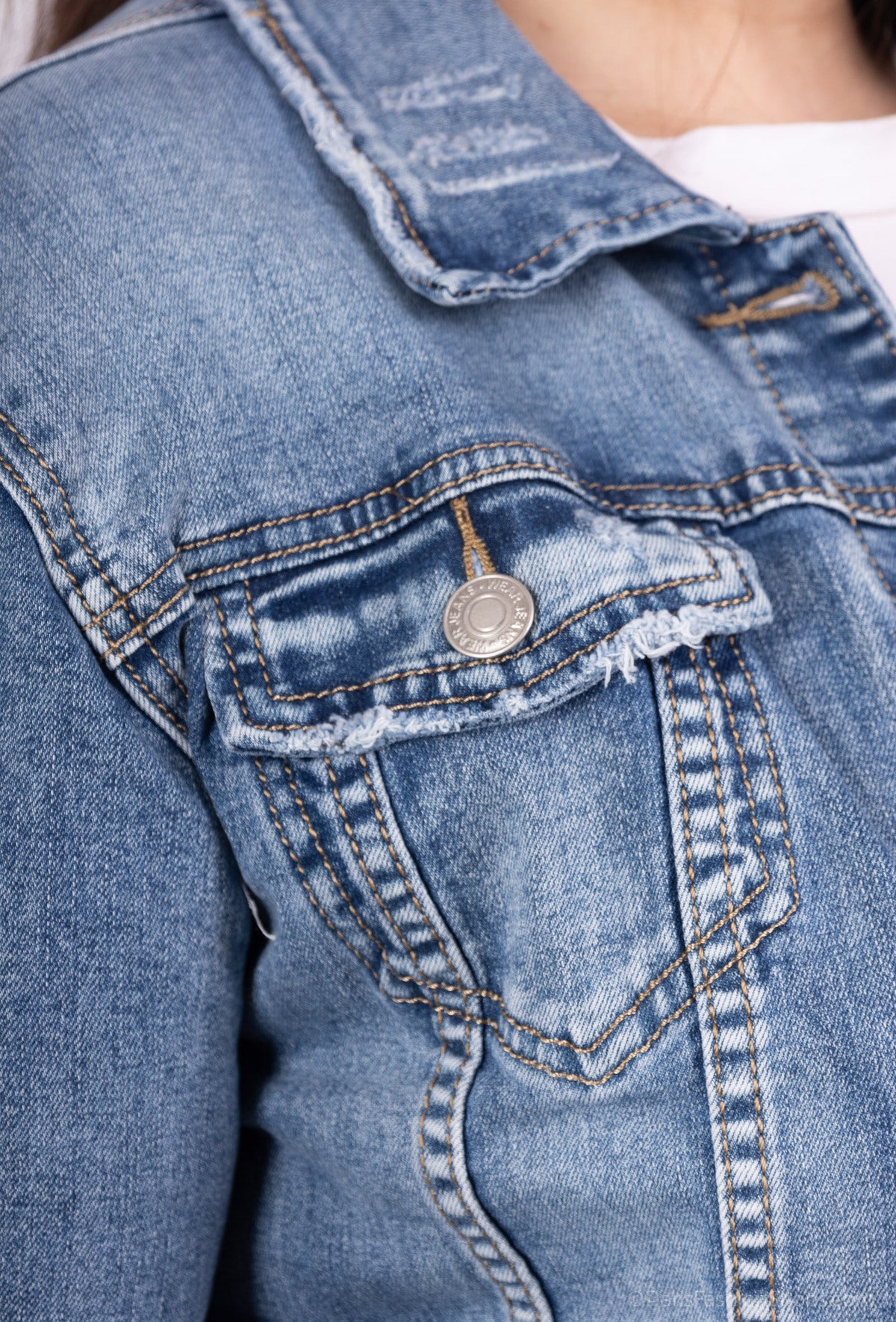 Blazer-style jacket – structured look & flexible comfort
