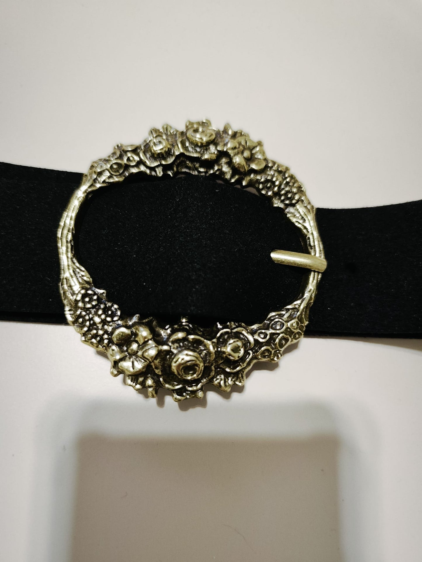 Rebel chic belt - heritage buckle