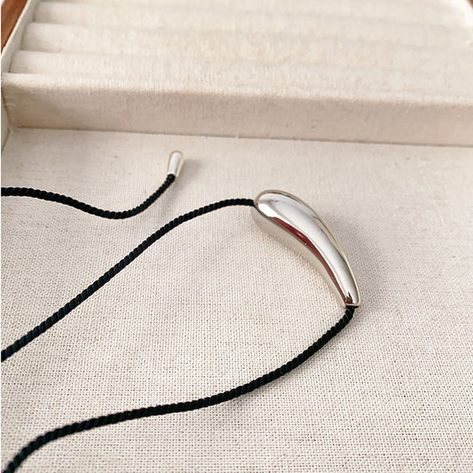 Collier GOUTTE ARGENTEE