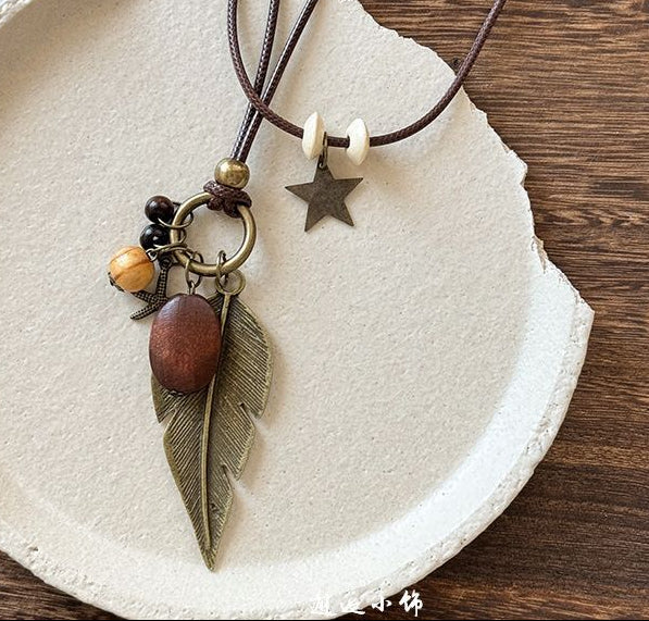 Inner Star Necklace – a demure statement