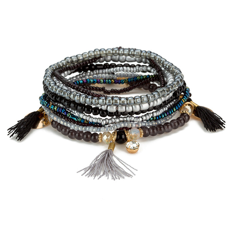 Bracelet LAGUNE – Esprit bohème & touches lumineuses
