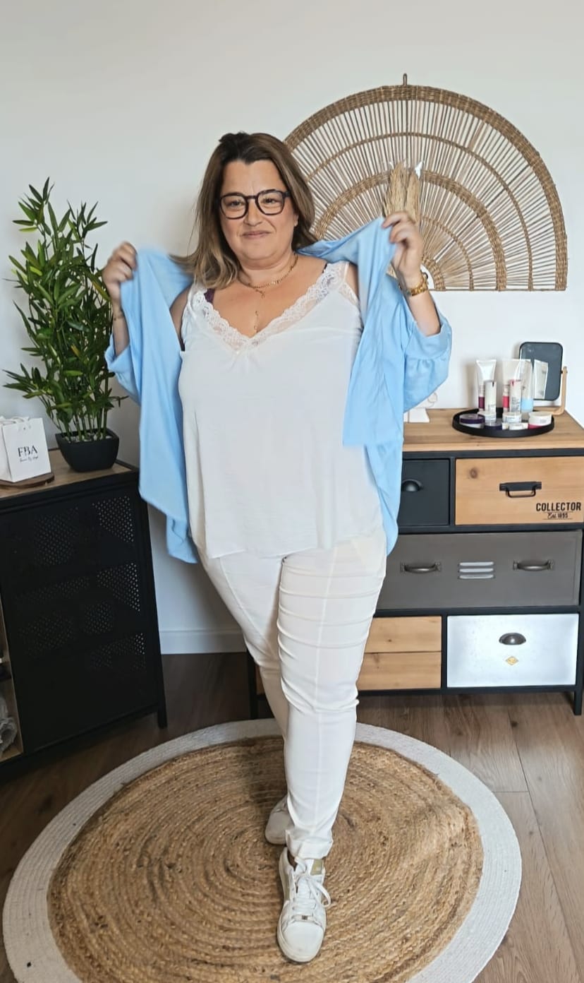 “Lou” look – price of the complete look given as an indication only (optional accessories)