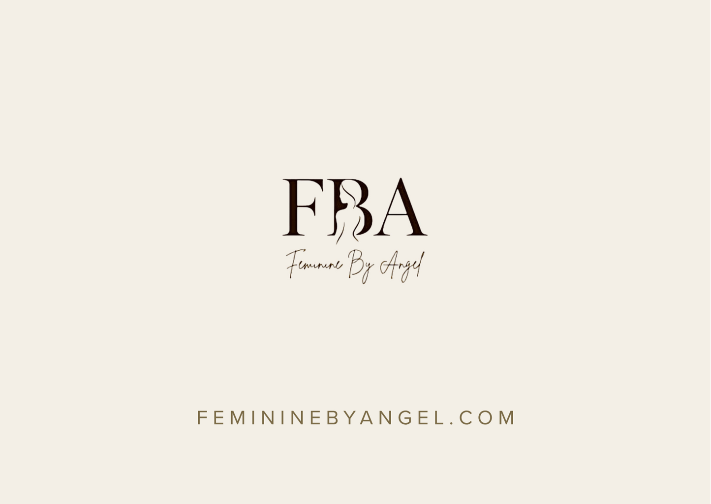 Carte cadeau Feminine By Angel
