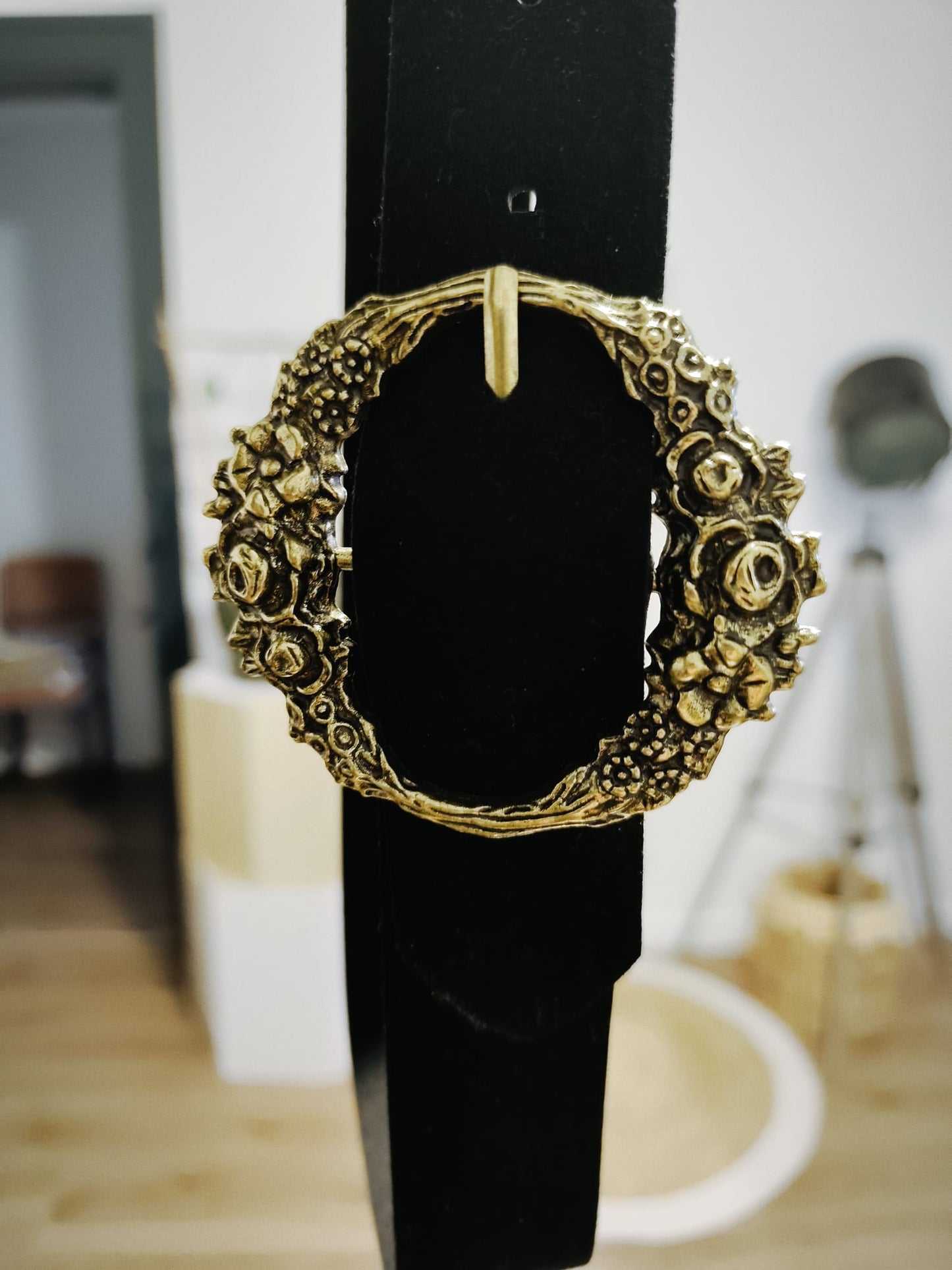 Rebel chic belt - heritage buckle