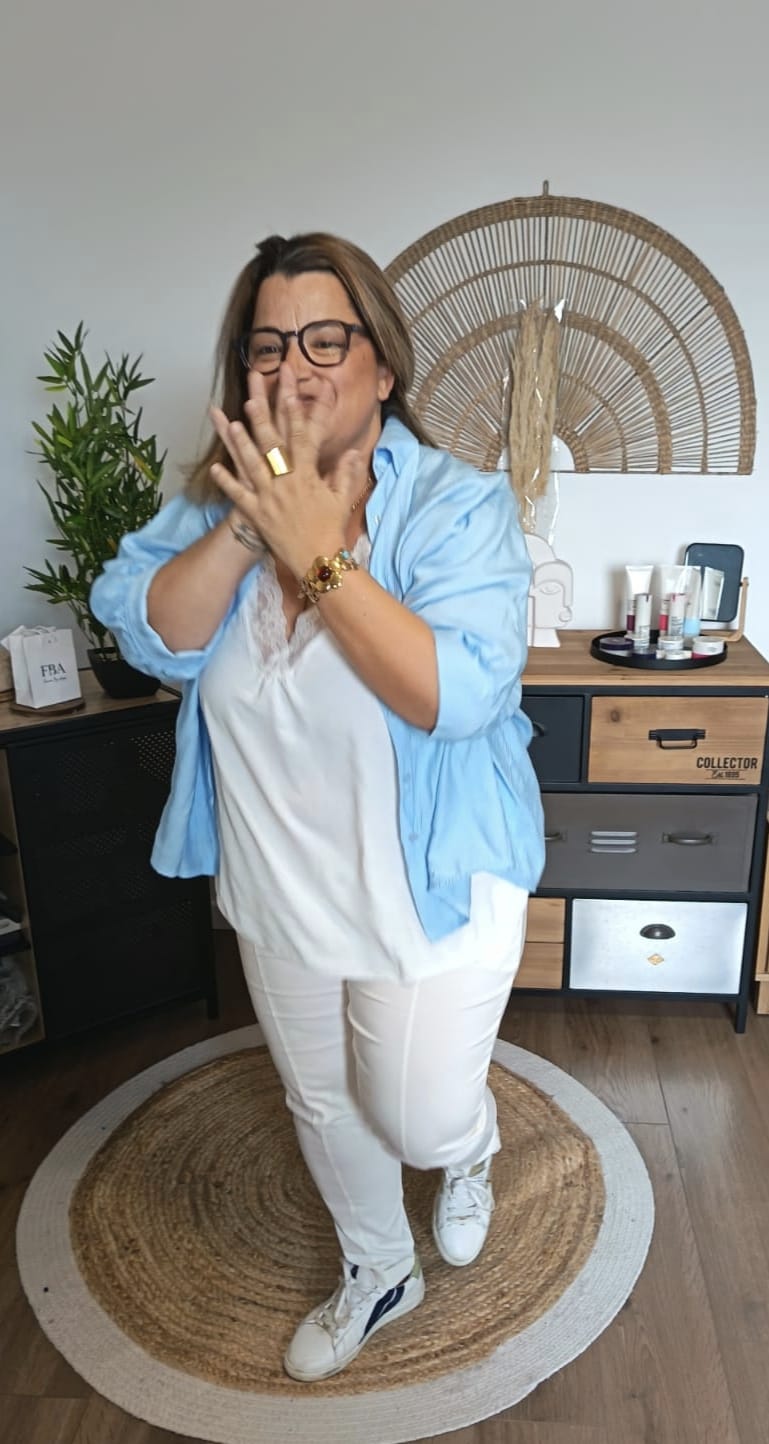 “Lou” look – price of the complete look given as an indication only (optional accessories)