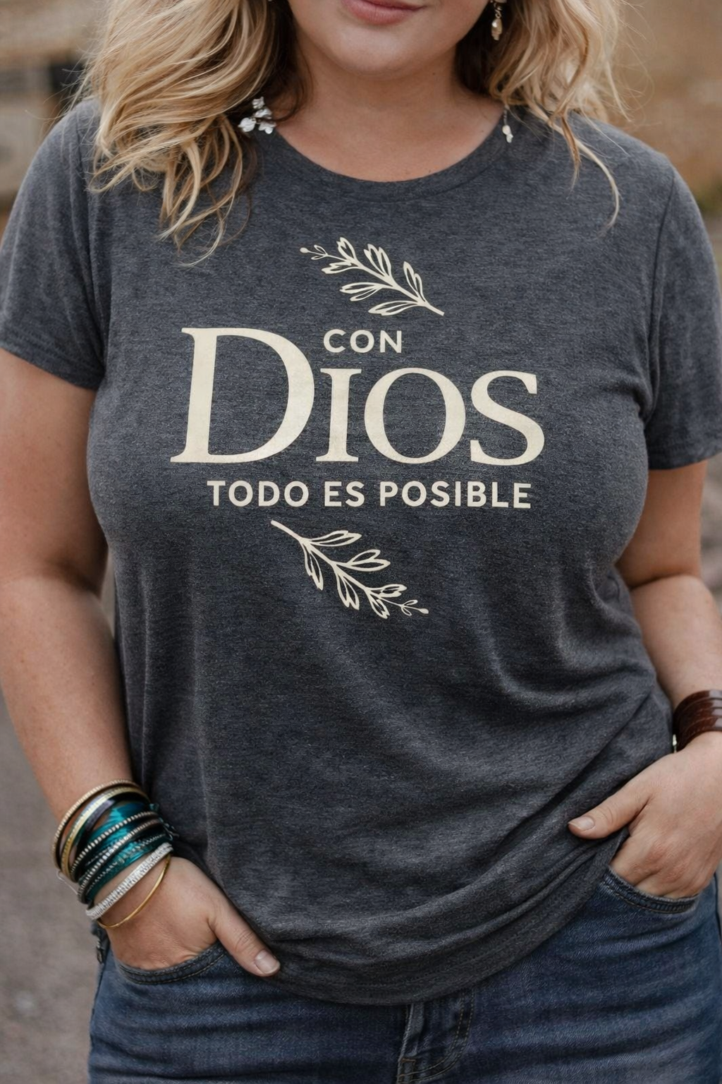 Printed T-shirt – casual comfort & assertive style