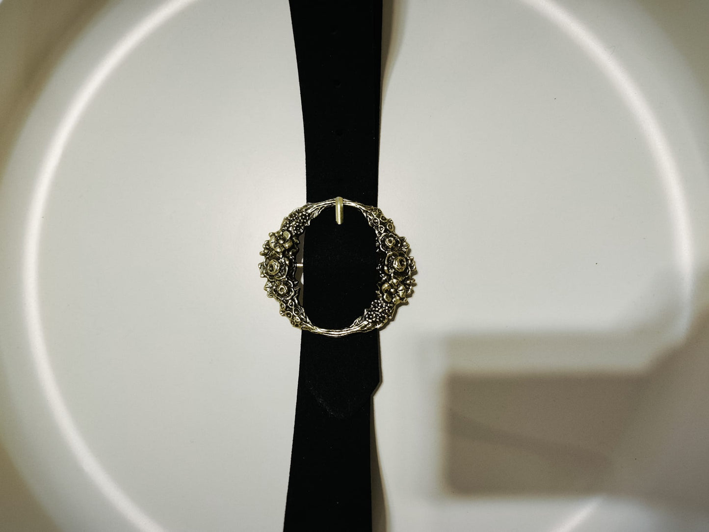 Rebel chic belt - heritage buckle