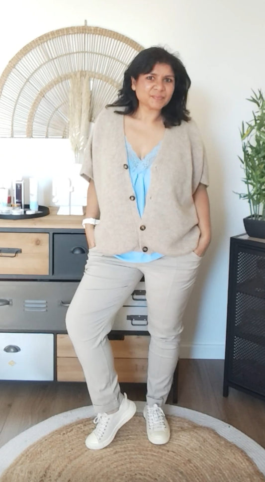 “Lou” look – price of the complete look given as an indication only (optional accessories)