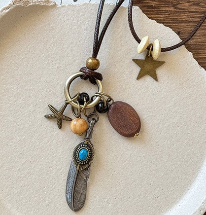 Inner Star Necklace – a demure statement