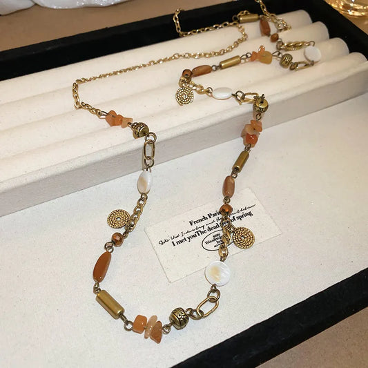 Inner Star Necklace – a demure statement