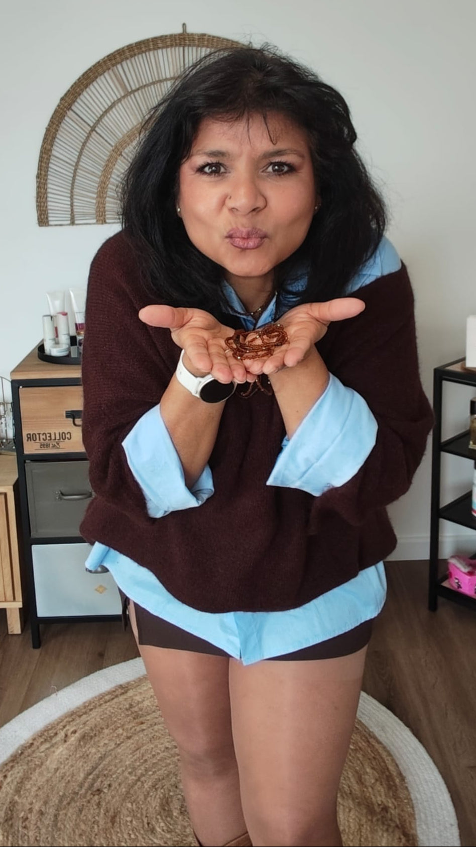 “Béa” look – price of the complete look given as an indication only (optional accessories)