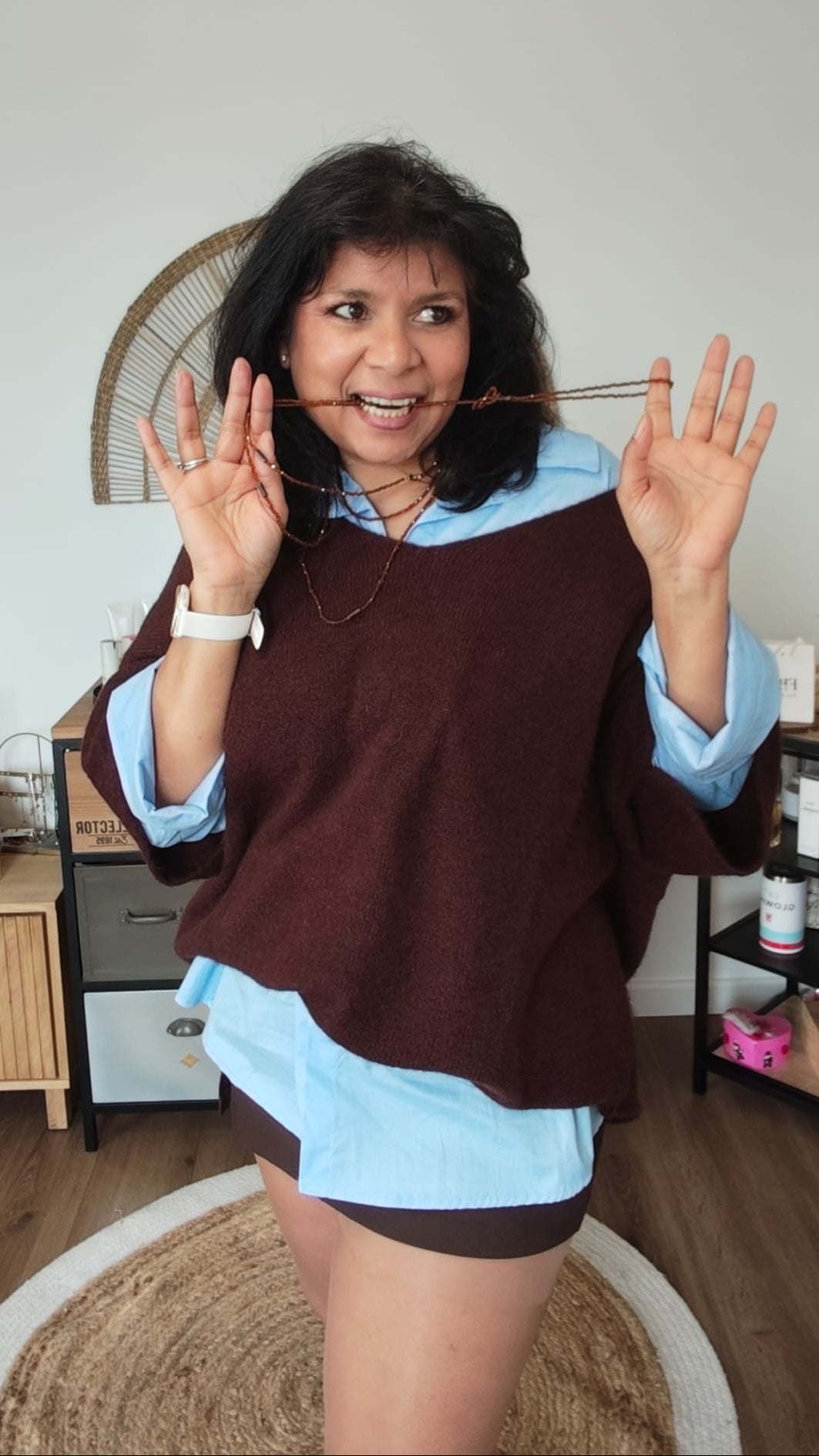 “Béa” look – price of the complete look given as an indication only (optional accessories)