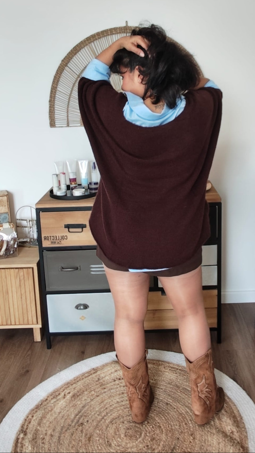 “Béa” look – price of the complete look given as an indication only (optional accessories)