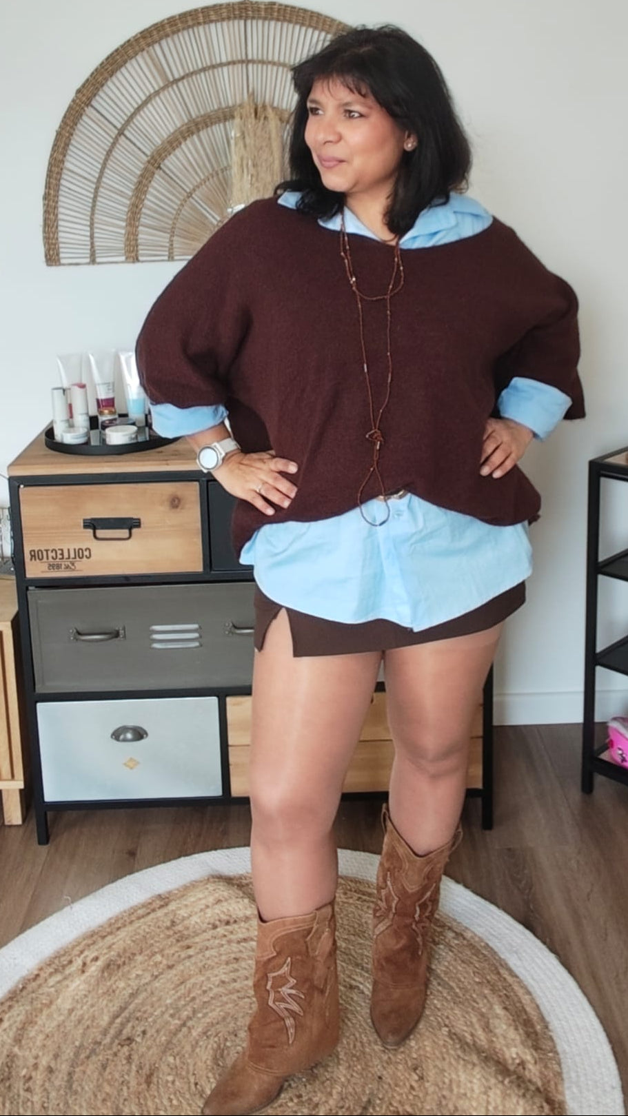 “Béa” look – price of the complete look given as an indication only (optional accessories)