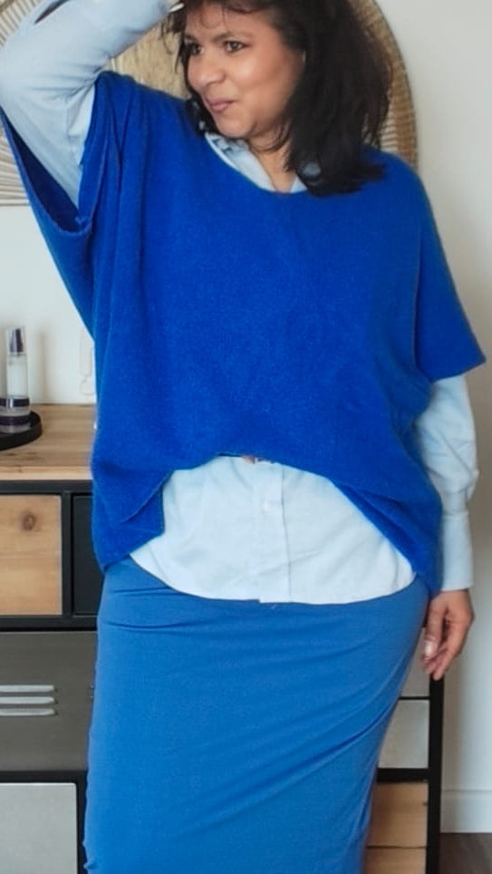 Soft oversized sweater – guaranteed comfort