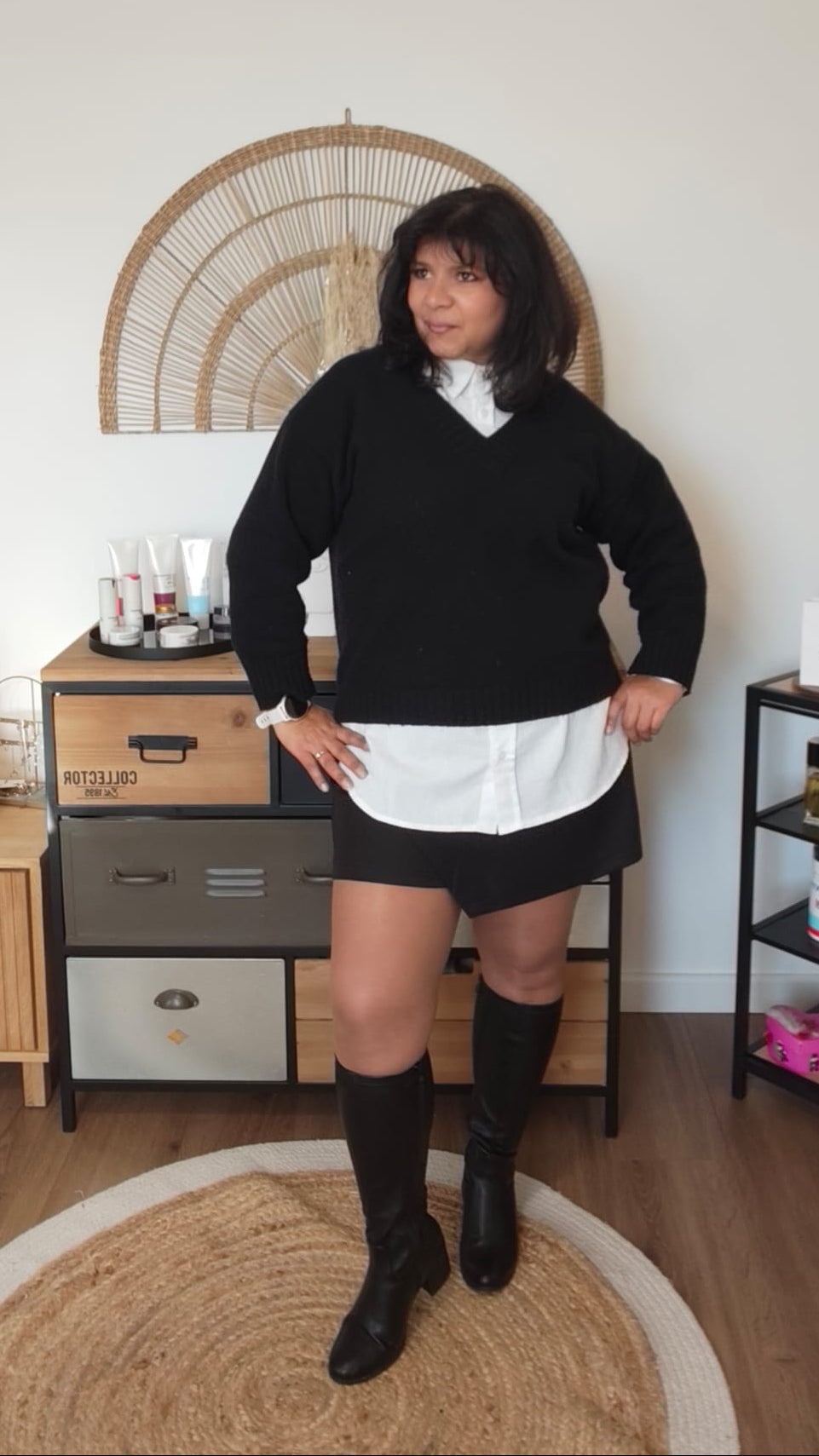 Look “Elsa” – prix du look complet donné à titre indicatif (accessoires optionnels)