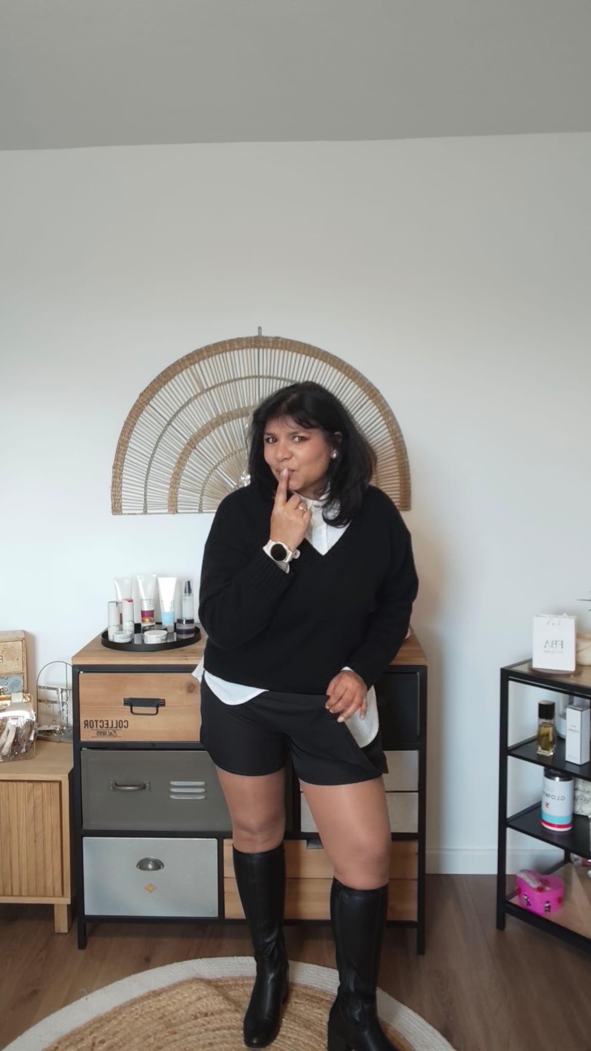 Structured skort – guaranteed freedom