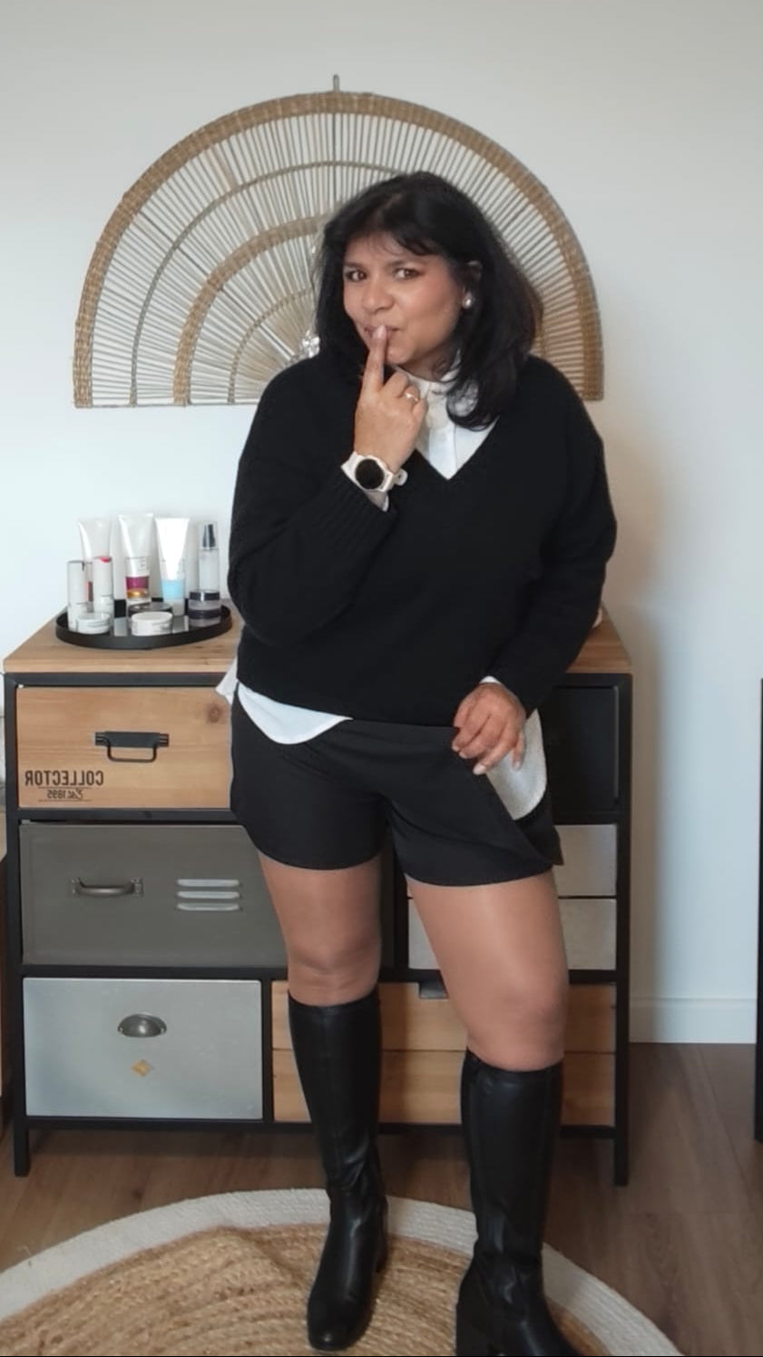 Look “Elsa” – prix du look complet donné à titre indicatif (accessoires optionnels)