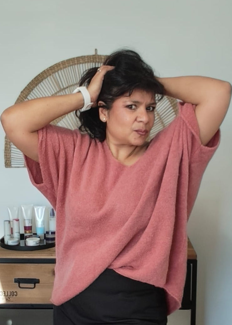 Soft oversized sweater – guaranteed comfort