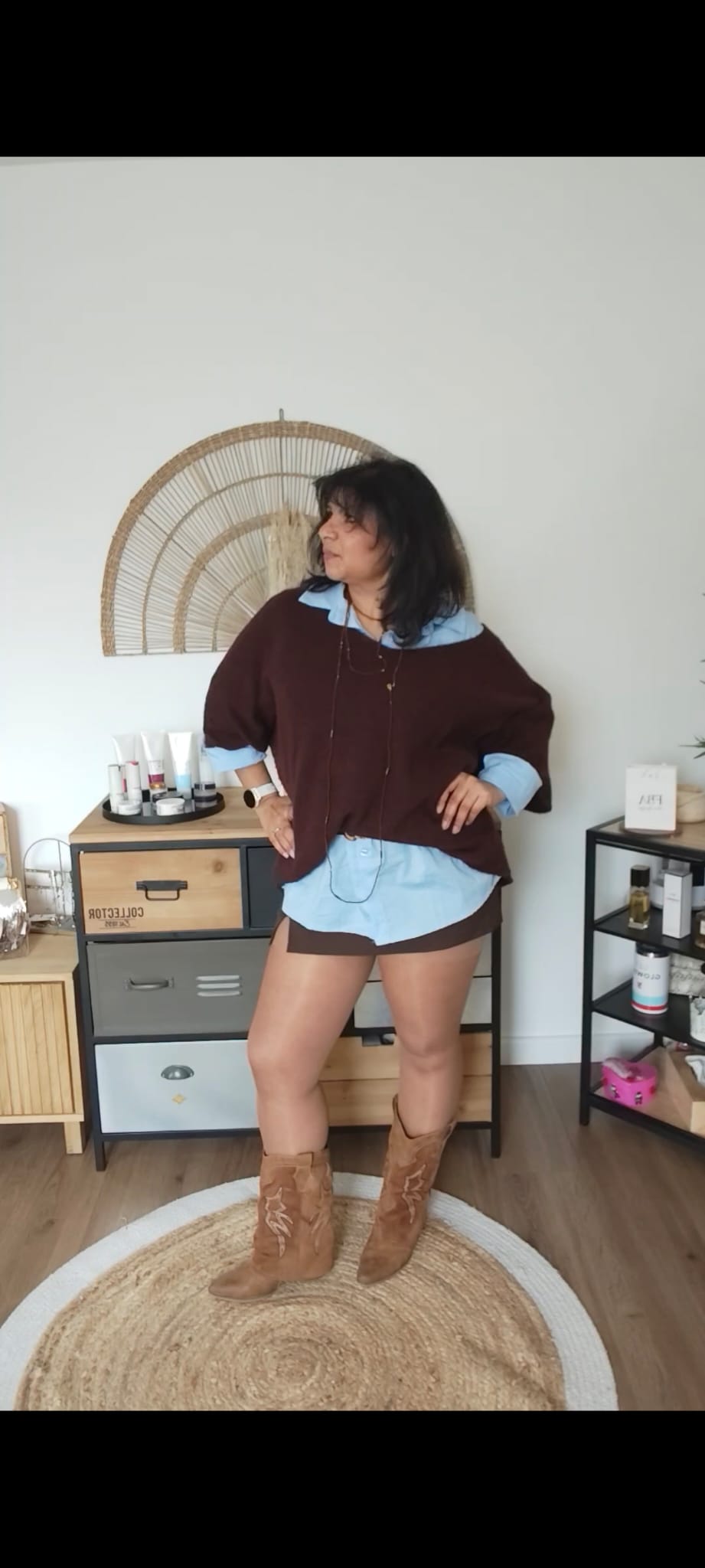 Soft oversized sweater – guaranteed comfort