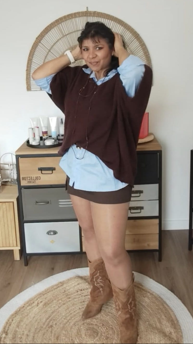 “Béa” look – price of the complete look given as an indication only (optional accessories)