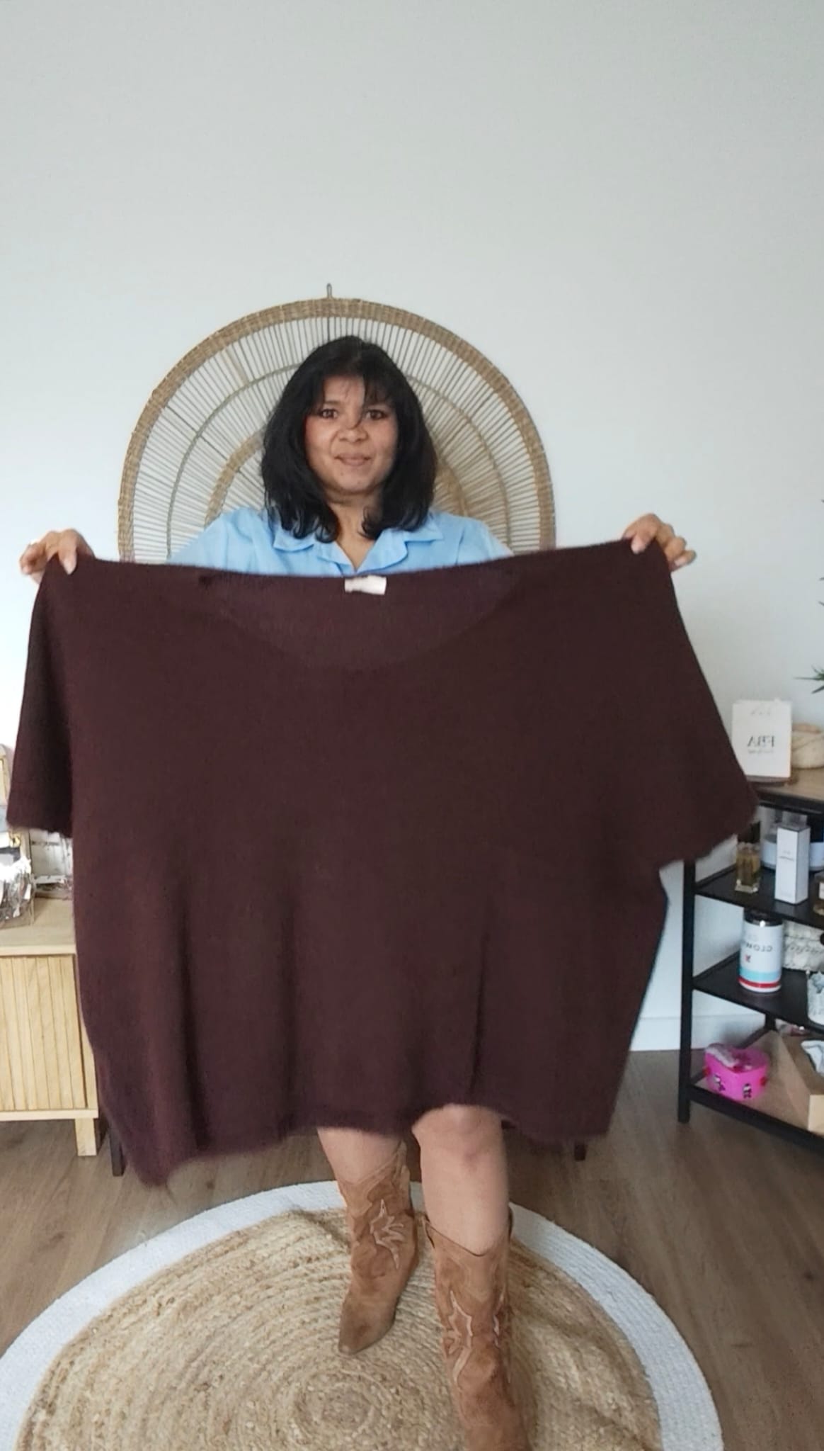 Soft oversized sweater – guaranteed comfort