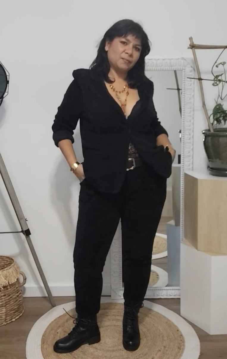 “Lou” look – price of the complete look given as an indication only (optional accessories)