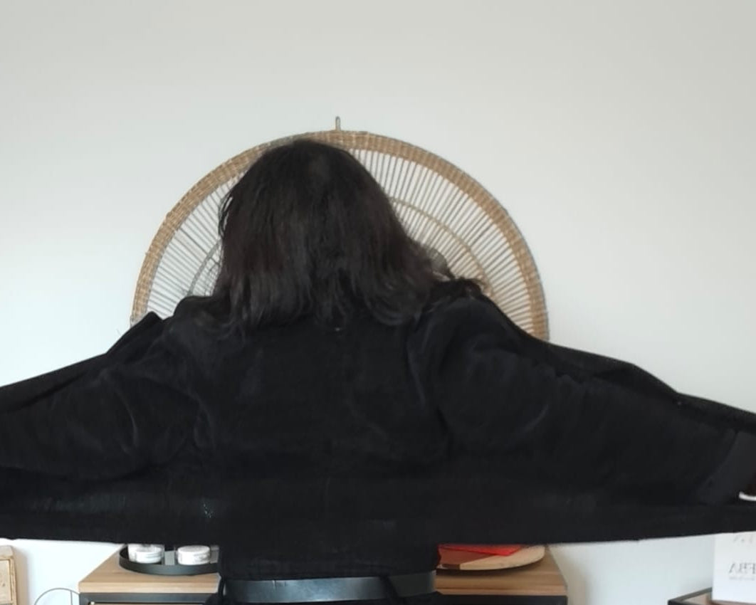 Blazer-style jacket – structured look & flexible comfort