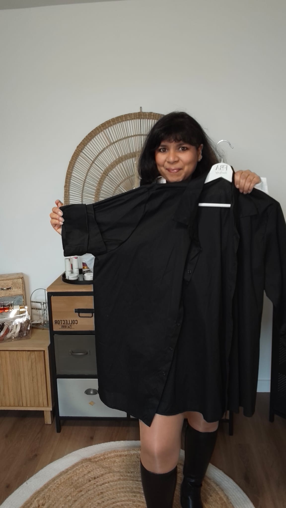 Flowy oversized shirt – relaxed style