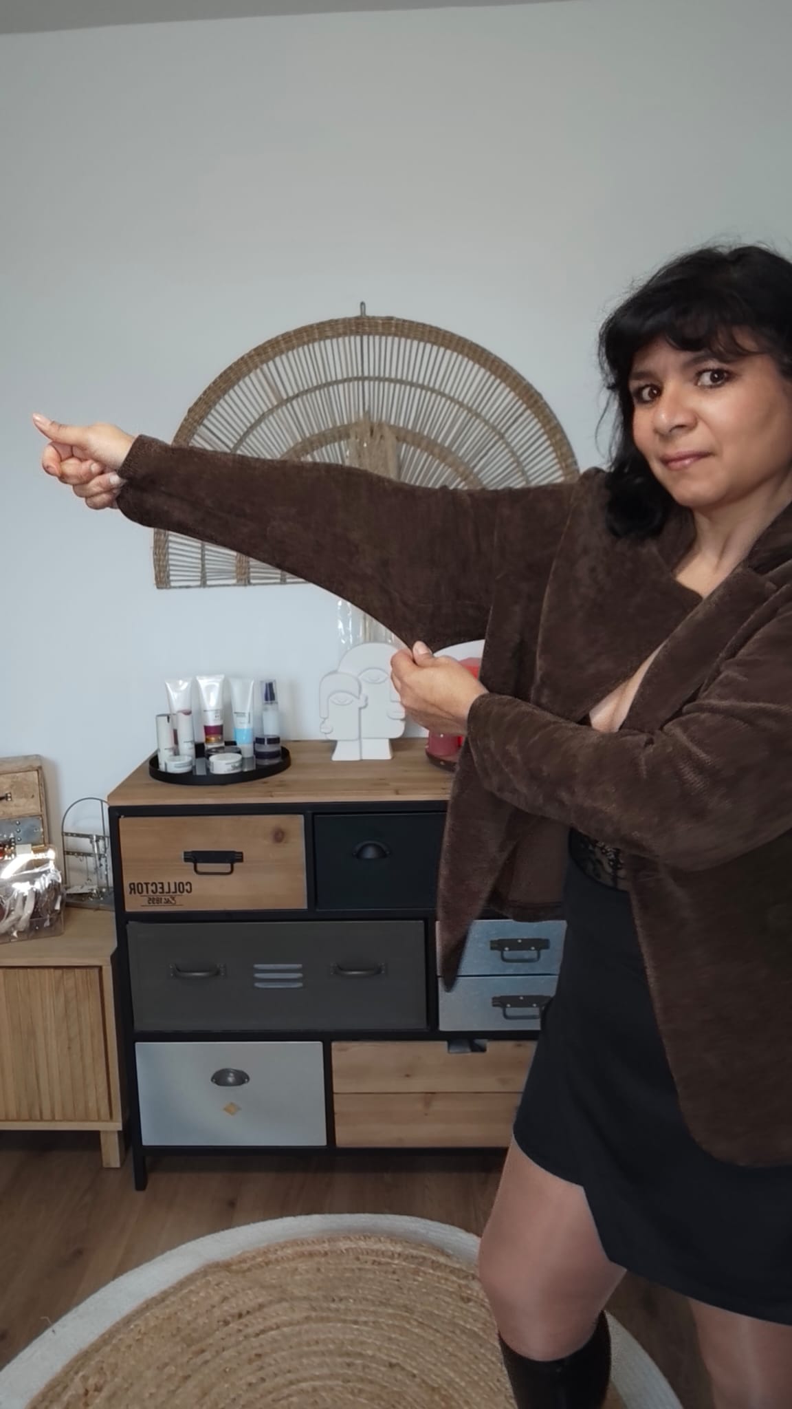 Blazer-style jacket – structured look & flexible comfort