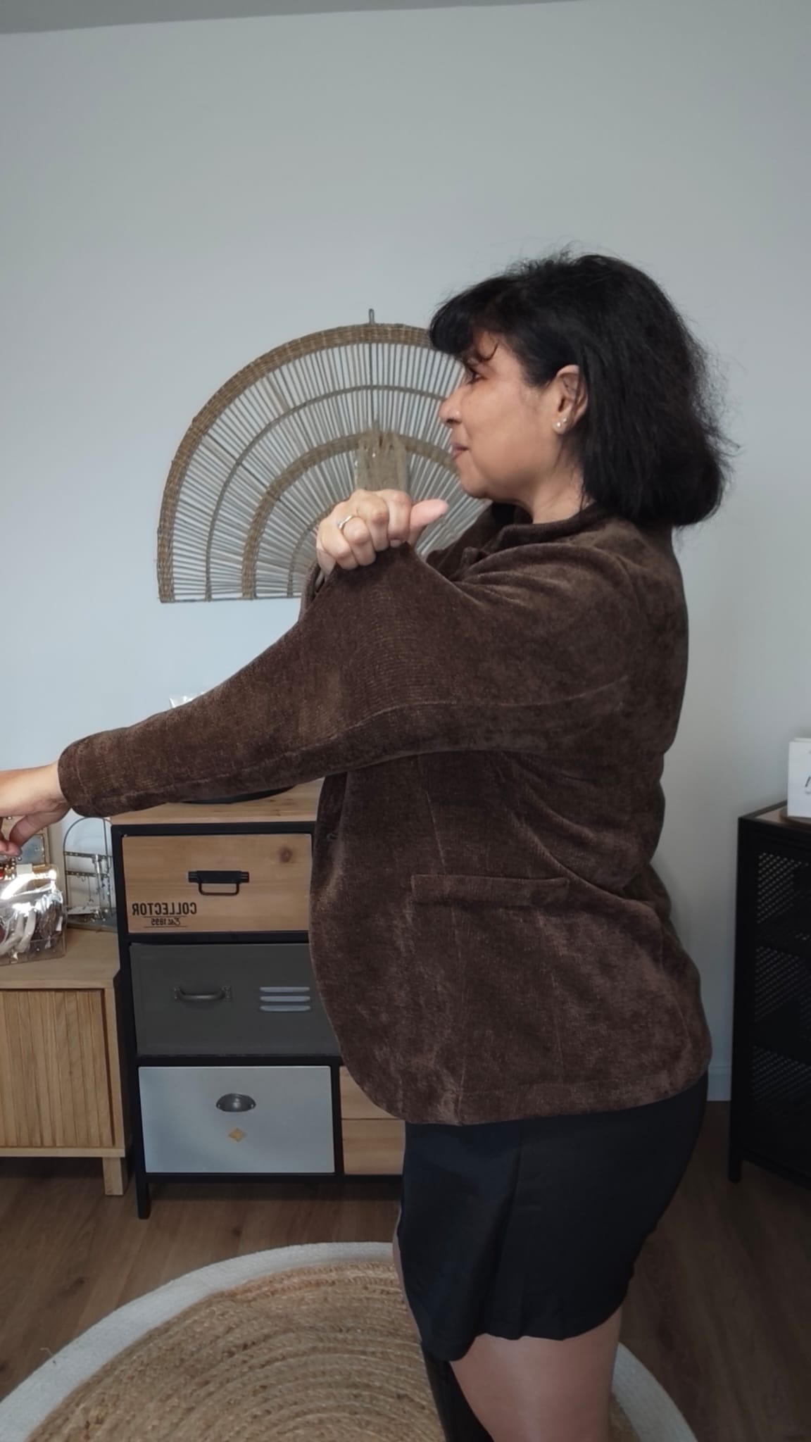 Blazer-style jacket – structured look & flexible comfort