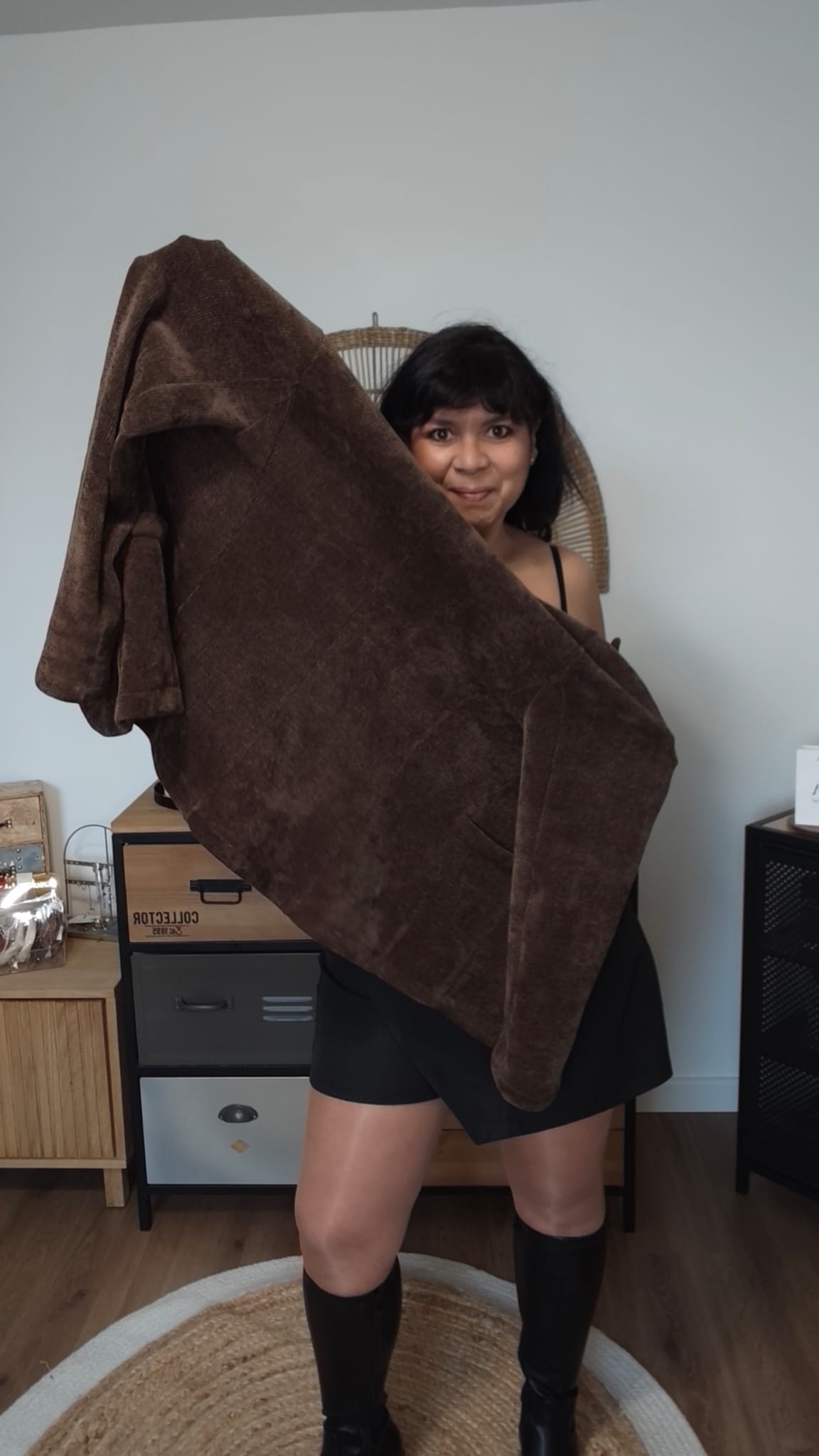 Blazer-style jacket – structured look & flexible comfort