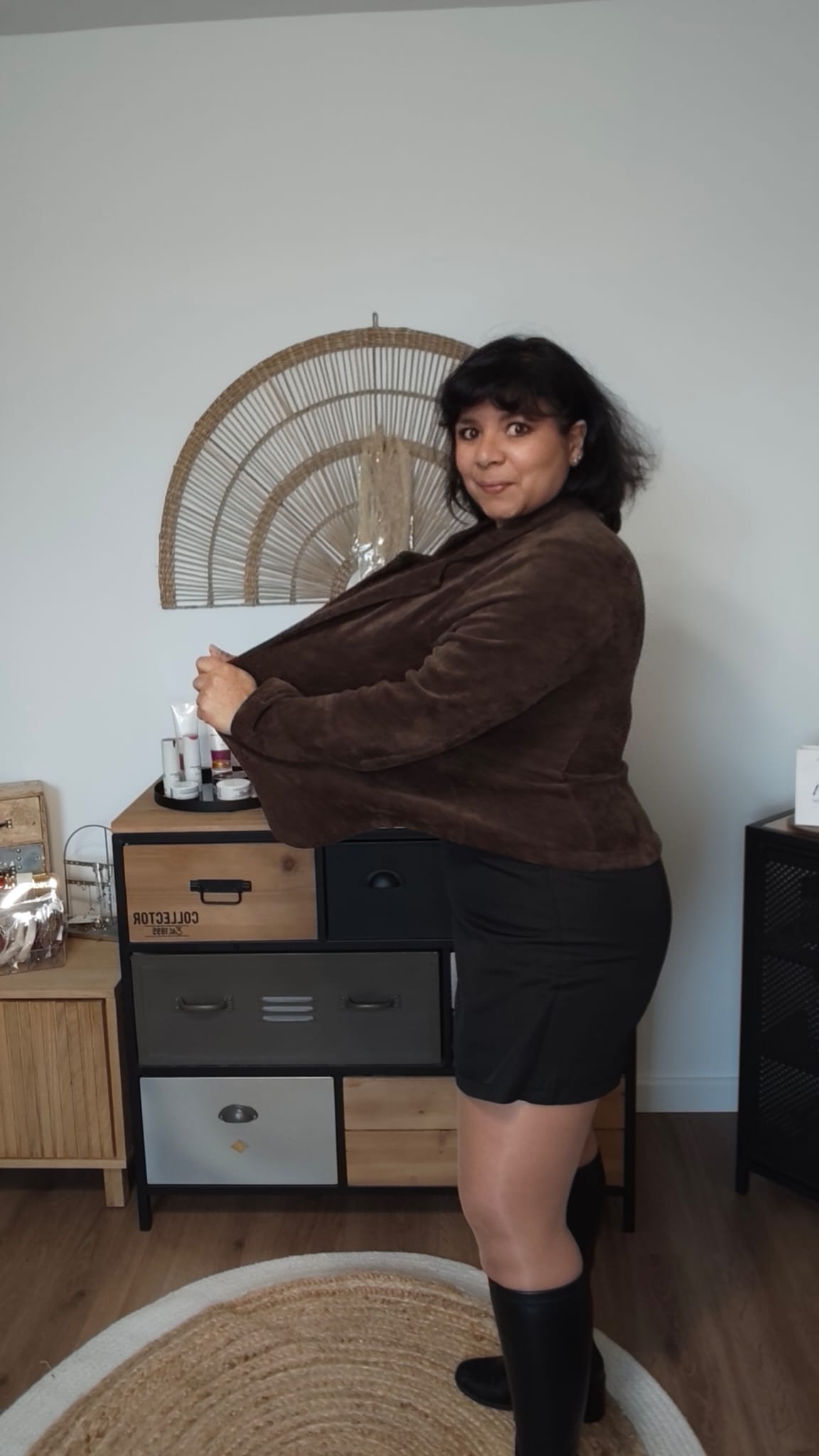 Blazer-style jacket – structured look & flexible comfort