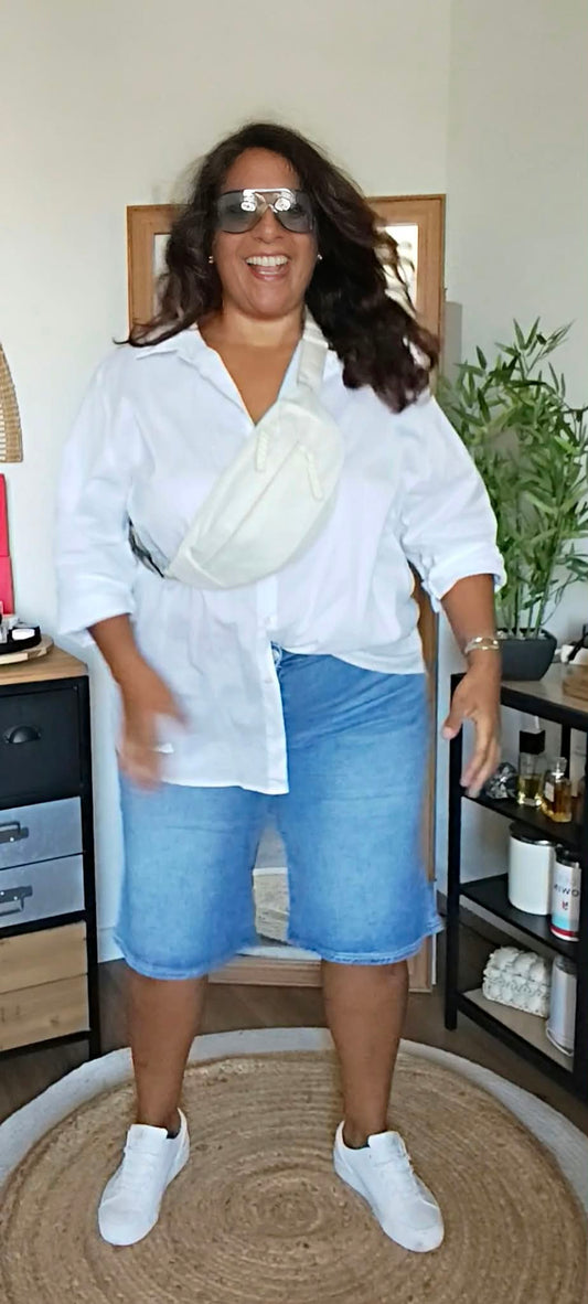 Blouse cravate ALIX