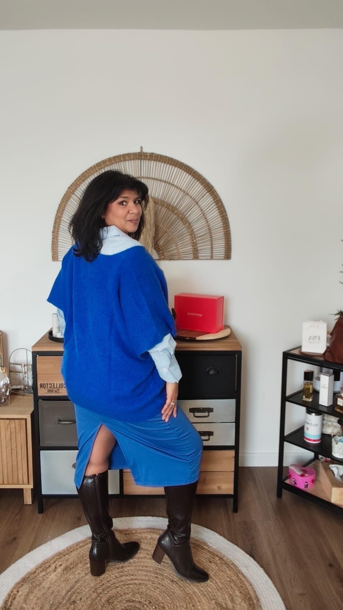 Soft oversized sweater – guaranteed comfort