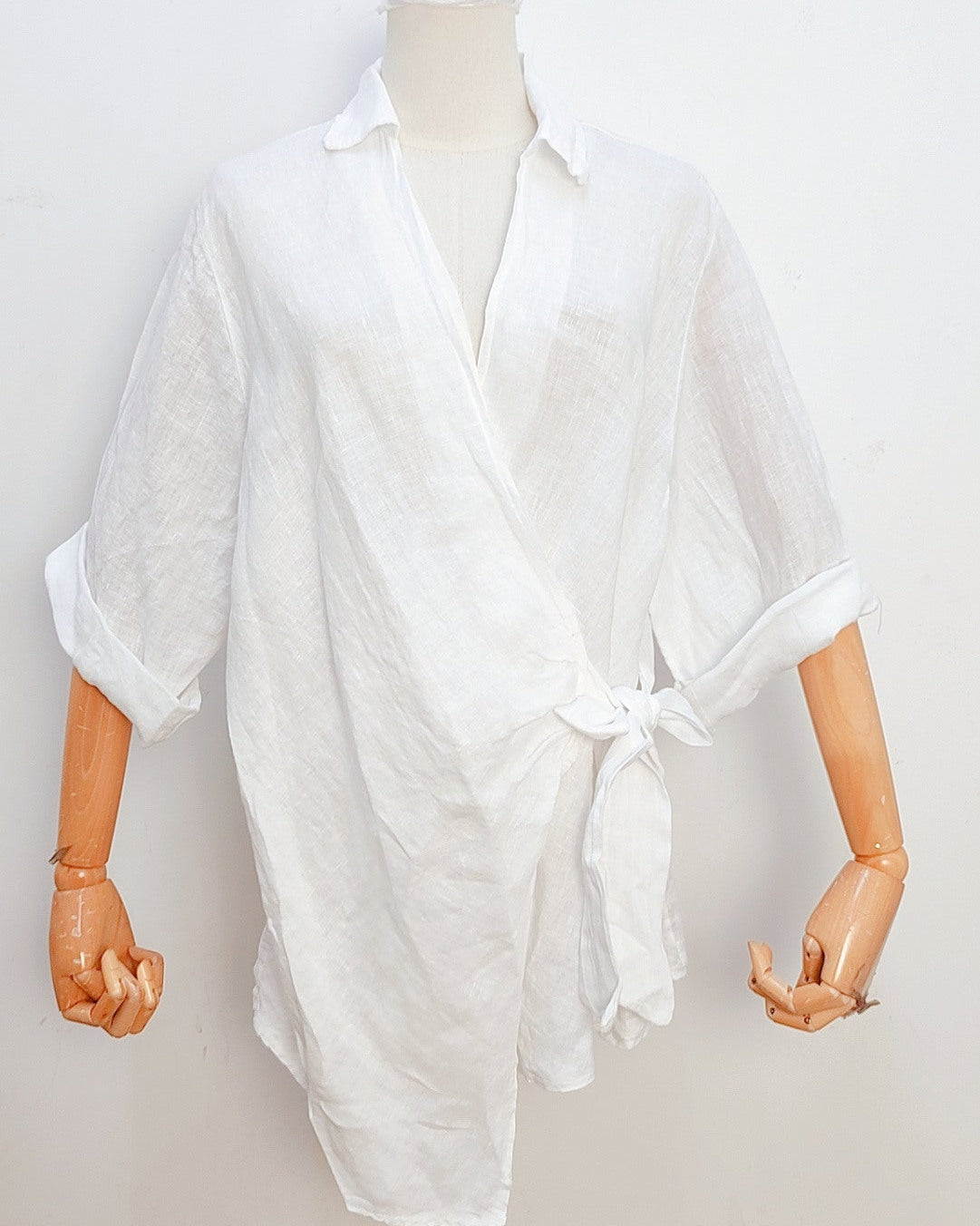 Flowy oversized shirt – relaxed style